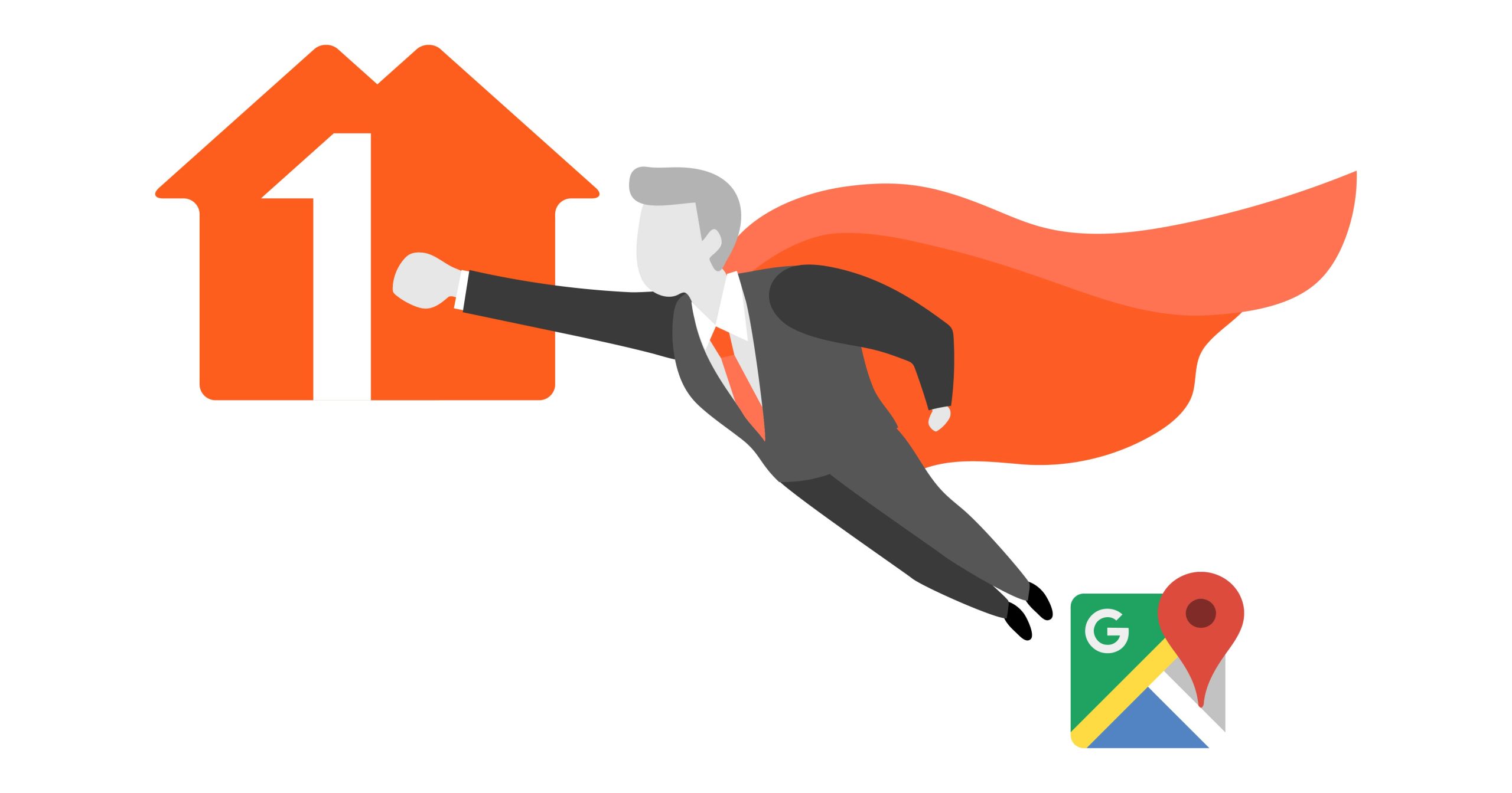 分譲ALL ONEとGoogleマップがワンクリック